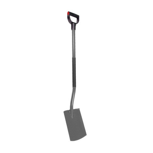 AW Garden Digging Spade, steel shaft & D-handle