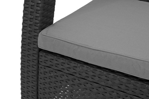 Outdoor Furniture Set CORFU SET, graphite