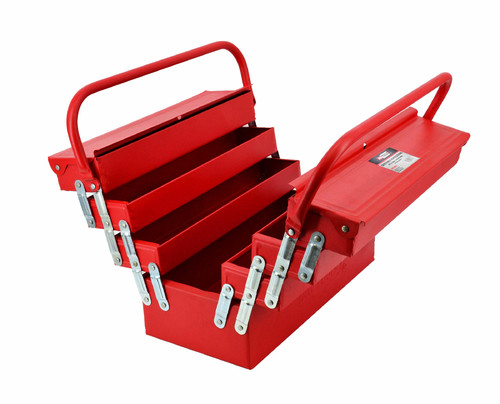 AW Metal Cantilever Tool Box 430x200x250mm