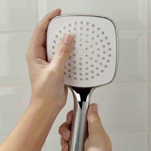 GoodHome Shower Head Teesta, chrome