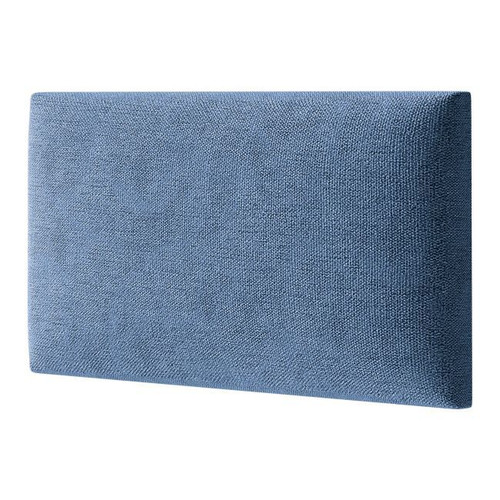 Upholstered Wall Panel Rectangle Stegu Mollis 30x15cm, navy blue