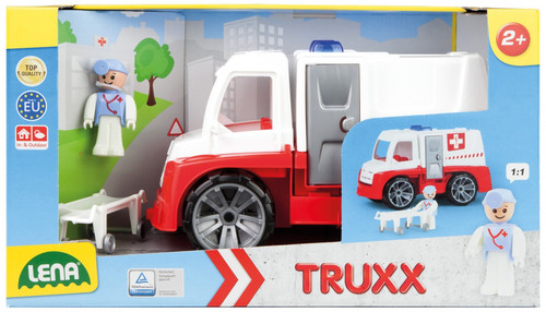 Lena Truxx Ambulance with Accessories 2+