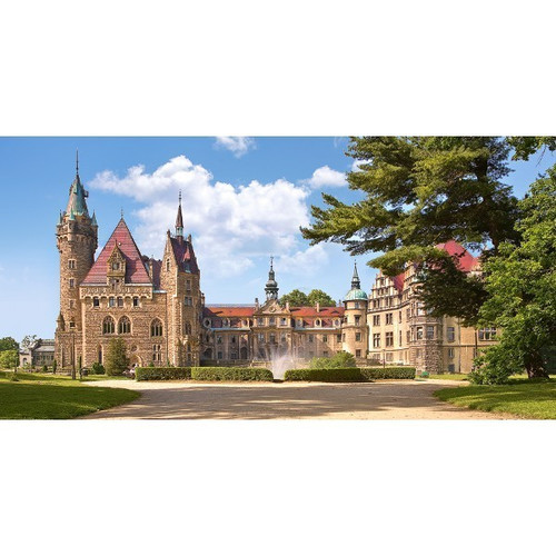 Castorland Jigsaw Puzzle Moszna Castle Poland, 4000pcs 14+