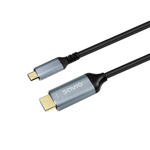 Savio USB Cable USB-C HDMI CL-184