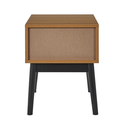 Bedside Table Nightstand Felix, natural