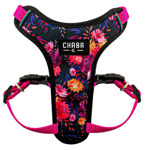 CHABA Dog Harness Guard Story M 1.6cm, marigold