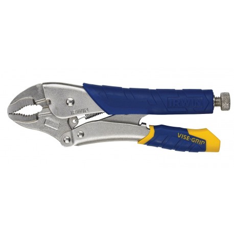 Irwin Curved Jaw Locking Pliers - Fast Release 250mm