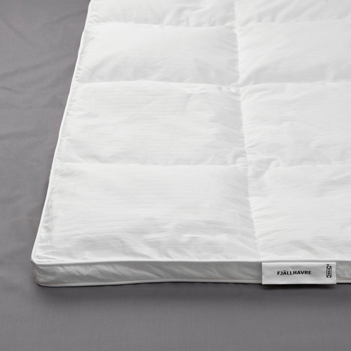 FJÄLLHAVRE Duvet, warm, 200x200 cm