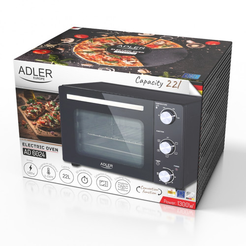 Adler Electric Oven 22 l AD 6024