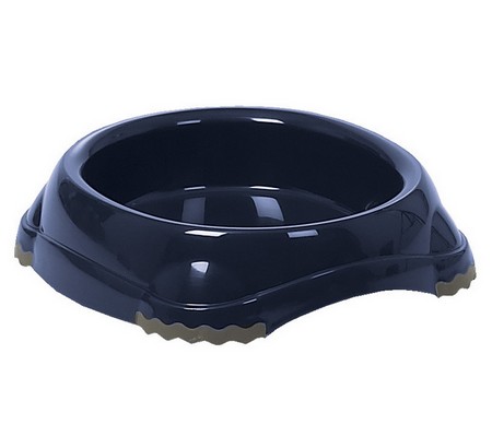 Cat Bowl Smarty 0.2l, dark blue