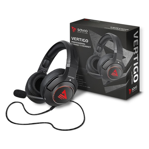 Savio Gaming Headset Headphones Vertigo