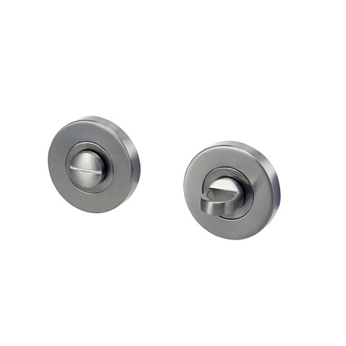 Door Escutcheon Colours AH3BASNA3, satin nickel