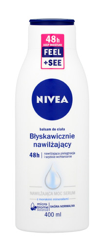 Nivea Express Hydration Body Lotion 400ml