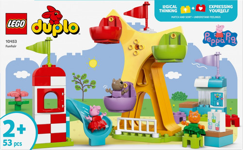 LEGO DUPLO Peppa Pig Funfair 24m+