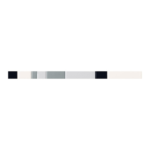 GoodHome Skirting Board Salerna 36 x 2.8 cm, black
