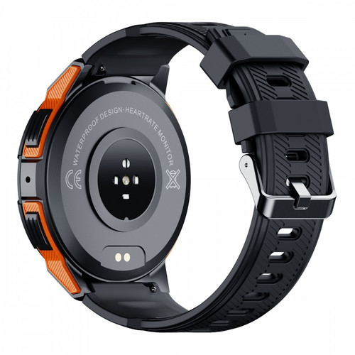 OUKITEL Smartwatch BT10 Rugged, black-orange
