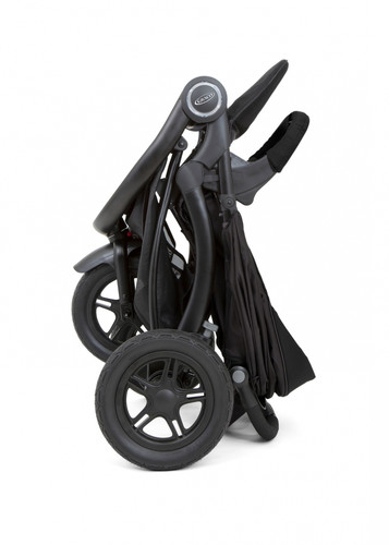 Graco Jogging Travel Pushchair TrailRider, black, up to 15kg/3y