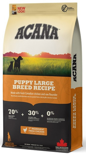 Acana Puppy Large Breed Dry Dog Food 17kg