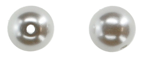 Decorative Pearls 12mm 20g, white