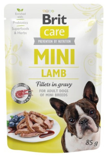 Brit Care Dog Mini Lamb in Gravy Pouch 85g