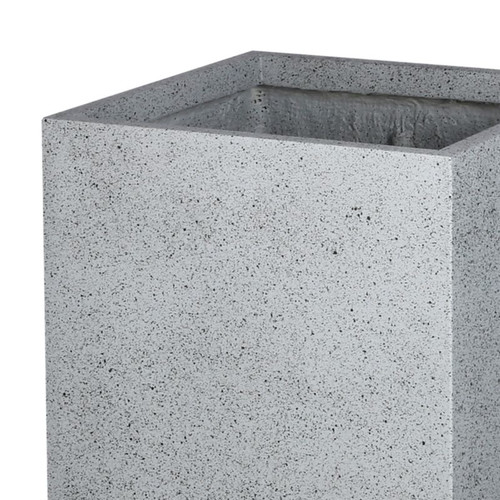 Verve Plant Pot 80 cm, outdoor, grey terrazzo