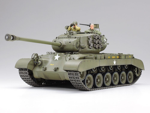 TamiyaUS Med Tank M26 Pershing 14+