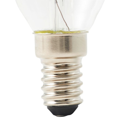 Diall LED Bulb Filament C35-TL E14 470 lm 2700 K