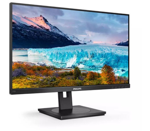 Philips Monitor 27" IPS DVI HDMI DP Pivot 272S1AE