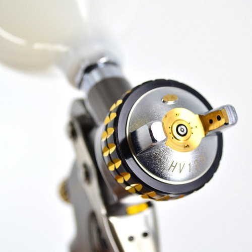 AW Gravity Feed Air Spray Gun HVLP 1.4mm