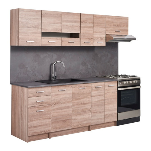 Kitchen Furniture Set Deftrans Laguna 2.4 m