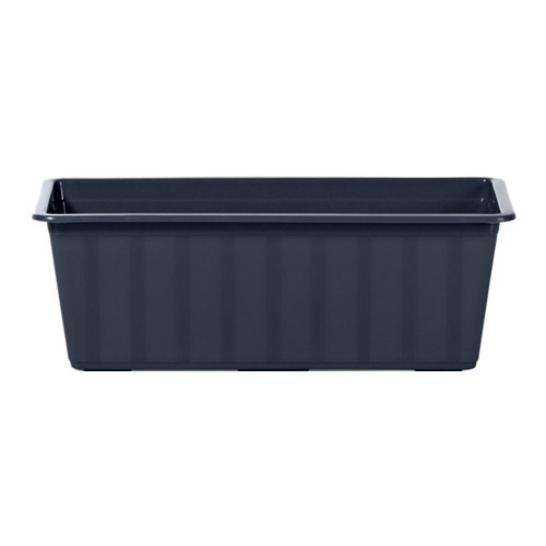 Balcony Plant Pot Box 40 cm, anthracite