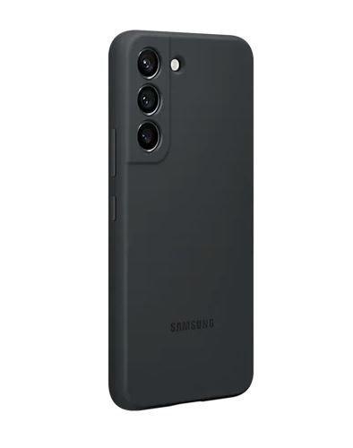 Samsung Silicone Cover S22, black