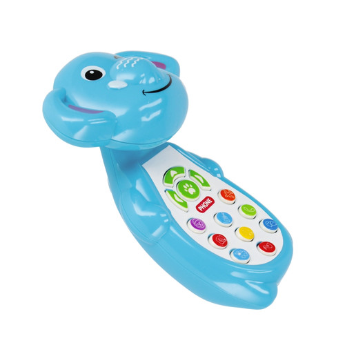 Bam Bam Musical Toy Phone Animal Elephant 18m+