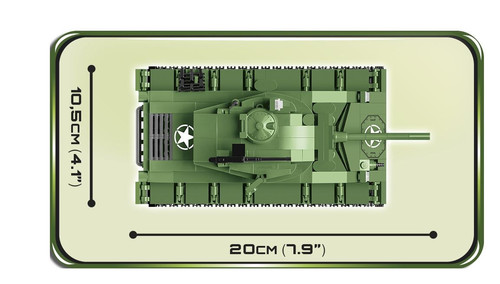 Cobi Blocks M24 Chaffee 590pcs 8+