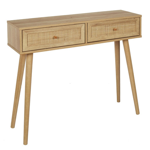 Console Table Bali, natural