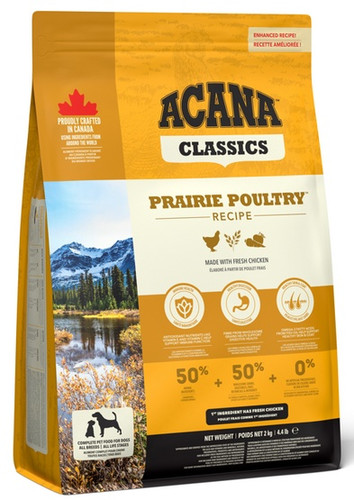 Acana Prairie Poultry Dog Dry Food 2kg