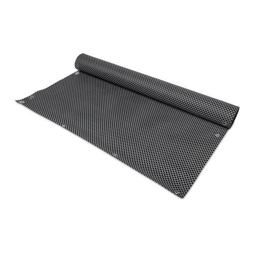 Polyester Garden Privacy Screen 100 x 500 cm, grey-black