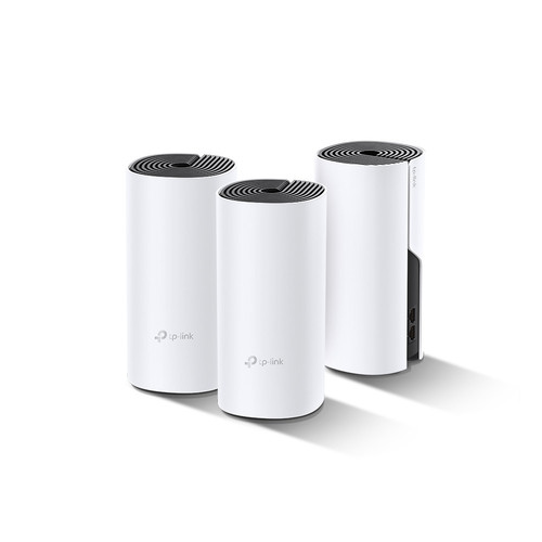 TP-Link Home Wi-Fi Mesh Hybrid Deco P9 AC1200 + AV1000 System, 3 pack