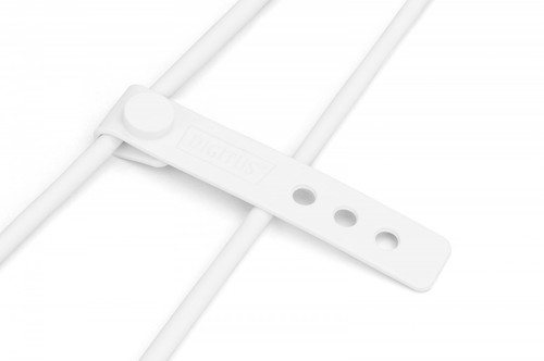DIGITUS USB-C silicone connection cable, 0.5m, black