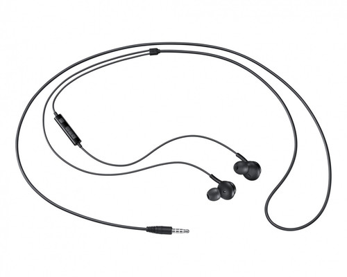 Samsung Headphones Earphones IA500 3.5mm, black