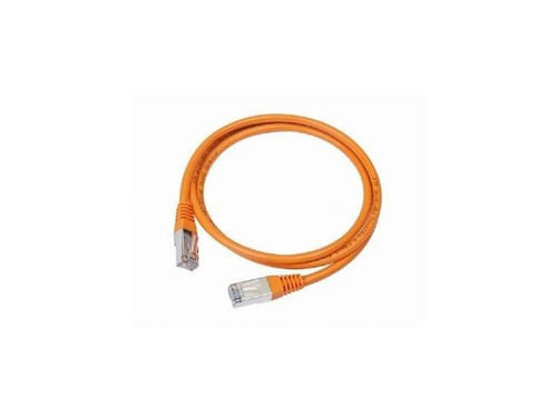 Gembird CAT 5e UTP Patch Cord, orange, 0.25m