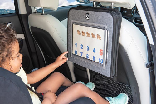 Dooky Backseat Travel Tray 2in1
