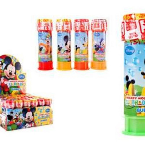 Soap Bubbles Disney Mickey Mouse Clubhouse 36pcs