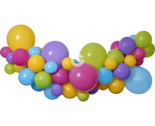 DIY Balloon Garland Kit 65pcs, colour