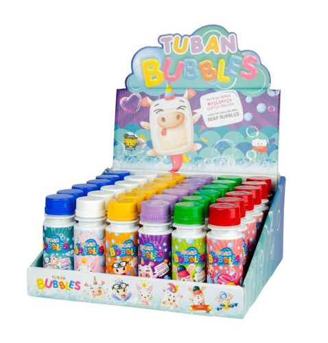 Tuban Bubbles 60ml Display 36pcs