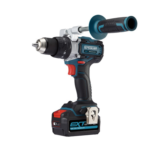 Erbauer Impact Driver 18 V 2 x 5 Ah