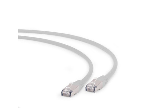 Gembird Patch Cord RJ45 Cat6A S/FTP LSHZ 0.5m, grey