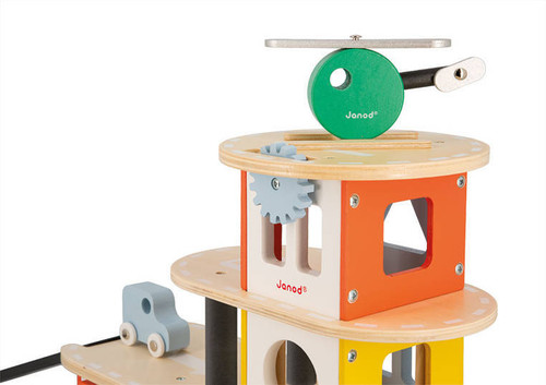 Janod Wooden Garage 2+