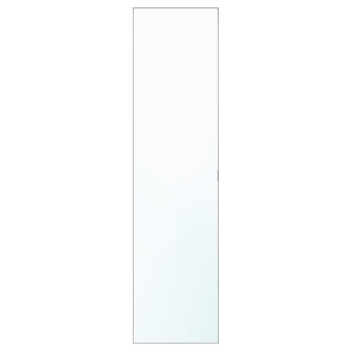 ÅHEIM Door, mirror glass, 50x195 cm