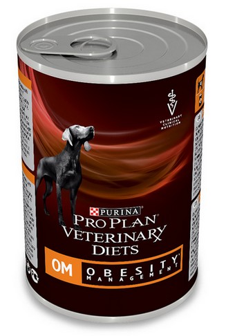 Purina Veterinary Diets Weight Management Obesity Management Wet Dog Food 400g